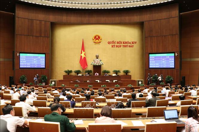 Quốc hội thông qua Luật Bảo vệ bí mật nhà nước